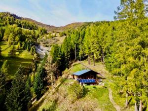 Ewalds Sportlerhtte im Navistal Berghtte Navis